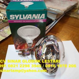 Lampu Pemanas Infrared 250 watt Sylvania